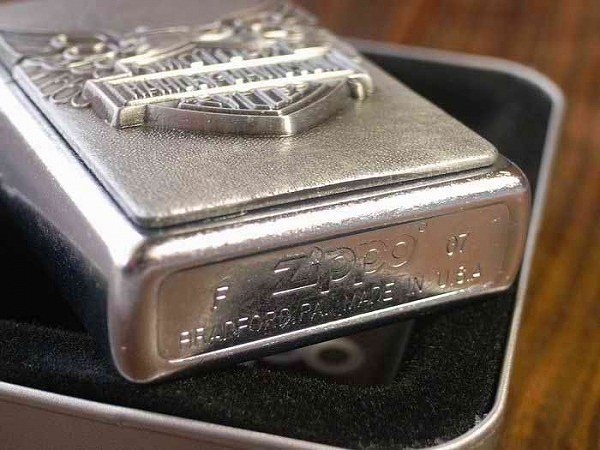 ZIPPO ハーレーダビッドソン 20230 メタルエンブレム | ミリタリー
