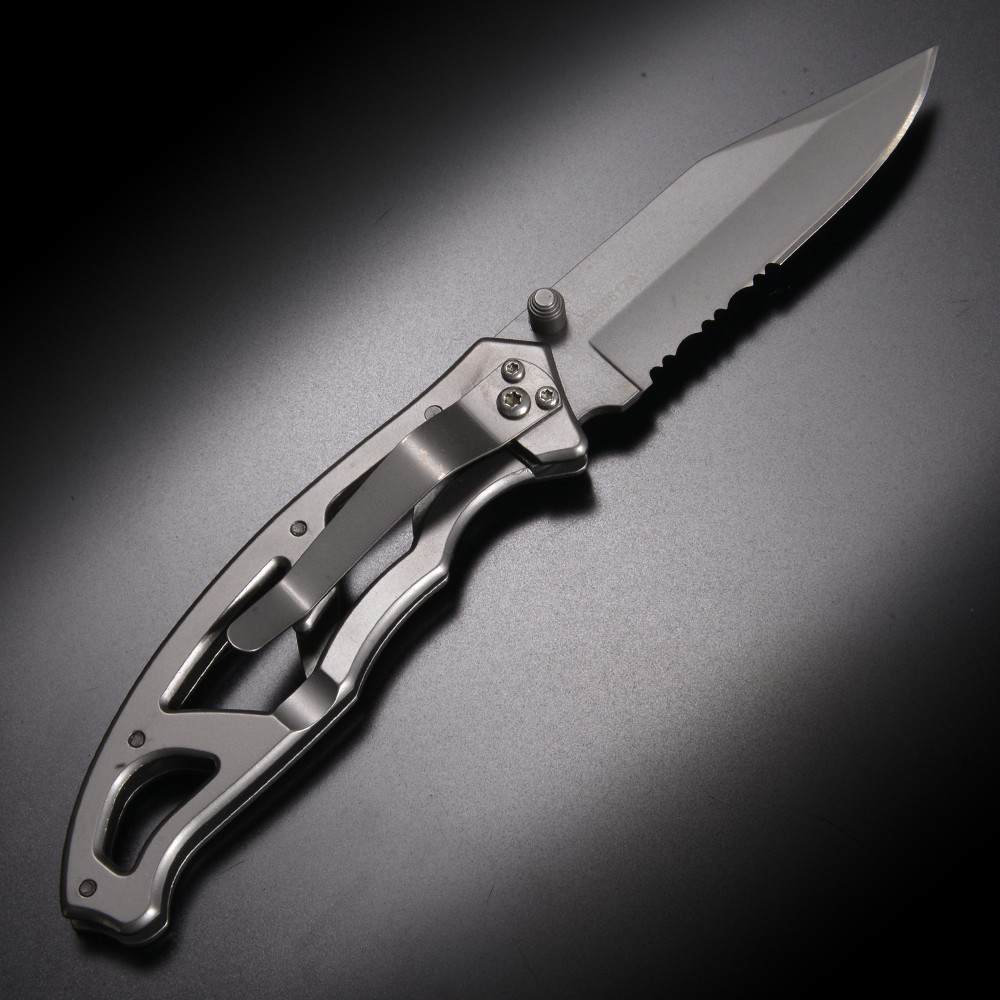 ミリタリーショップ レプマート / GERBER 折りたたみナイフ 22-08445 パラフレーム1 半波刃