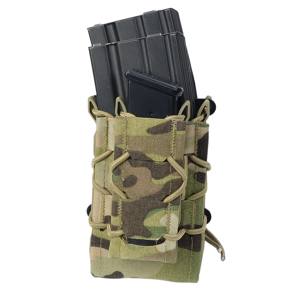 HSGI ライフル&拳銃用マグポーチ GEN2 X2RP TACO 前後3連 M4/AK/7.62mm