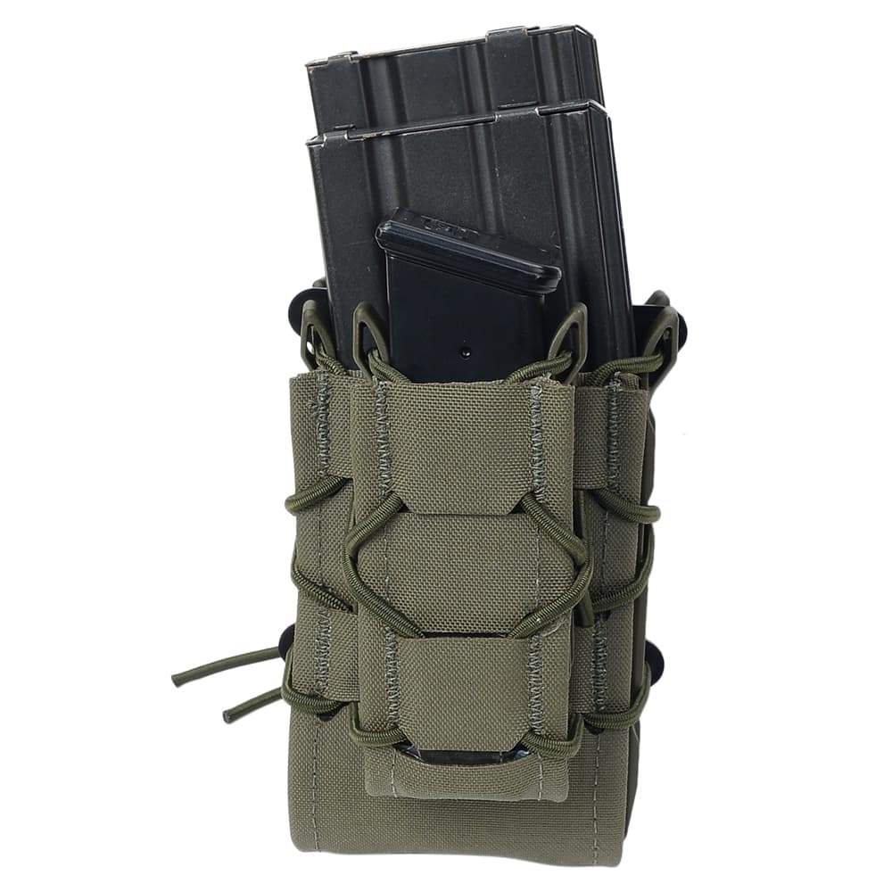 HSGI ライフル&拳銃用マグポーチ GEN2 X2RP TACO 前後3連 M4/AK/7.62mm