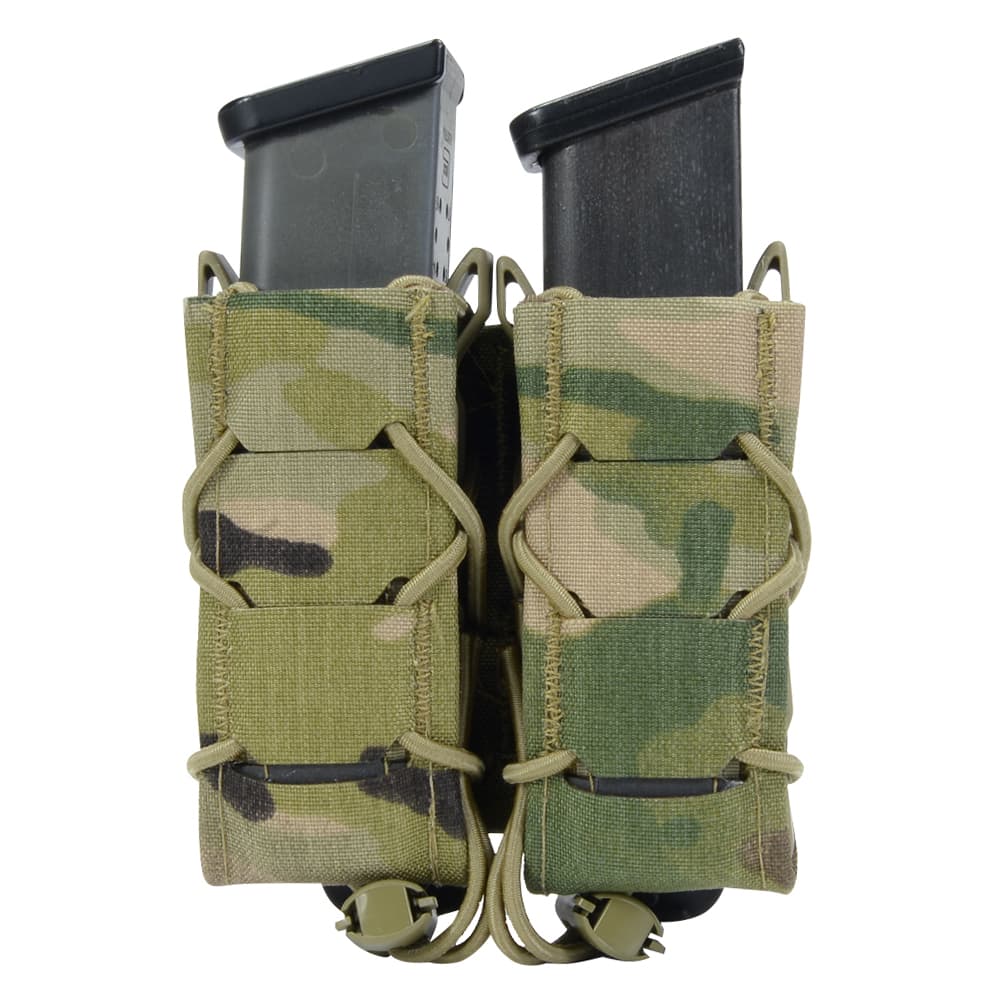 High Speed Gear ピストルマガジンポーチ GEN 2 Double Pistol TACO