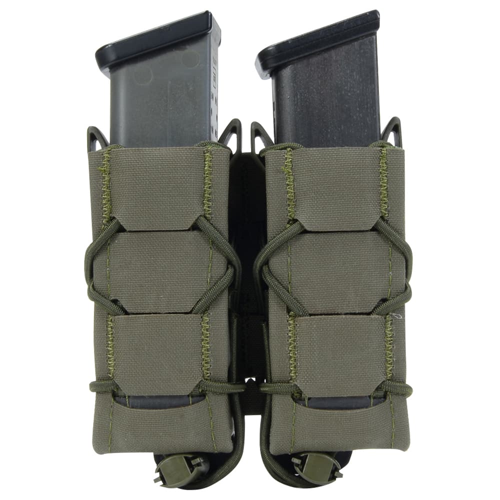 High Speed Gear ピストルマガジンポーチ GEN 2 Double Pistol TACO