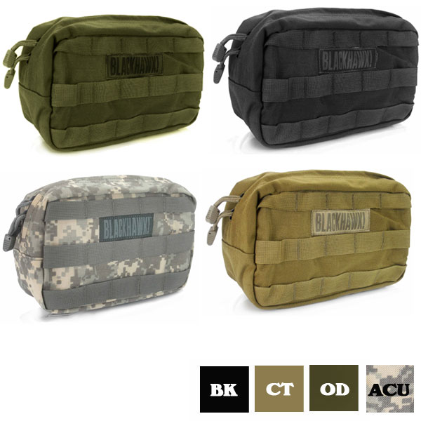 BLACKHAWK ユーティリティポーチ MOLLE対応 | ミリタリーショップ
