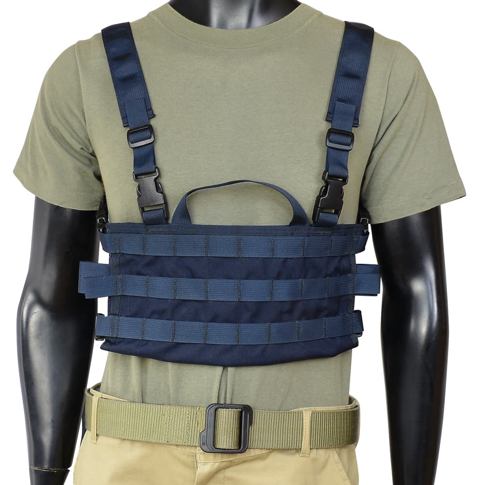 High Speed Gear AOチェストリグ 3列8段PALS 40SCR1 | ミリタリー