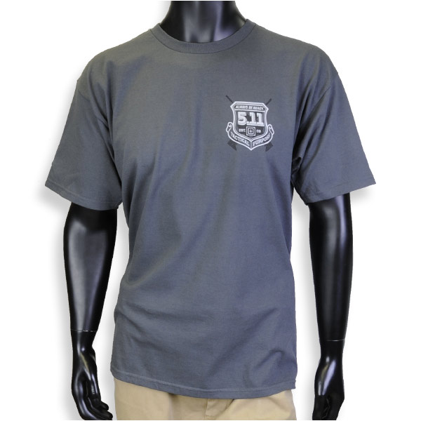 5.11・プリントTシャツ(M) 2025年最新5.11 Tactical 柄・デザイン：プリント（ロゴなど） T