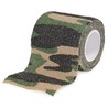 カモフラージュテープ 布製 クイックテープ 迷彩 幅5cm
