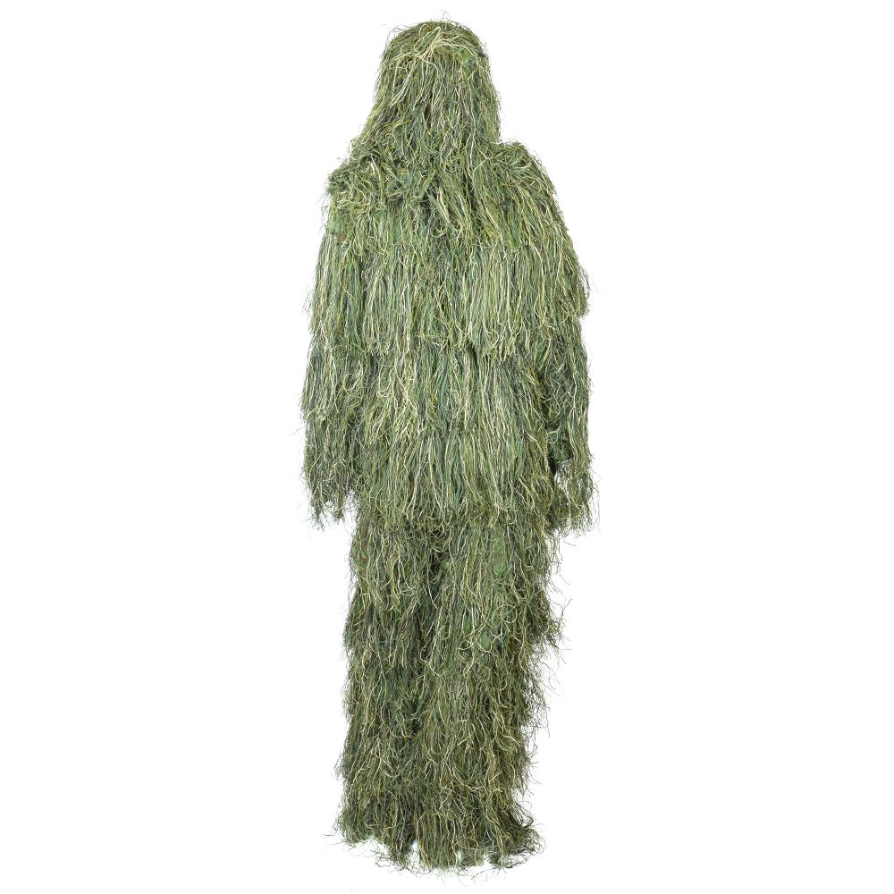 ゴースト ギリースーツ 迷彩服上下4点セット ウッドランドカモ