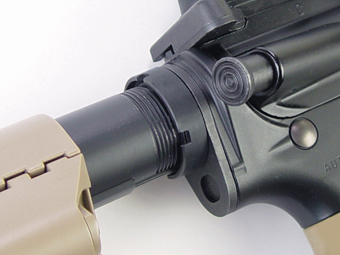 LayLax エアガンパーツ 次世代M4 ハードバッファーリング | ミリタリー