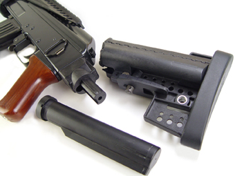 LayLax エアガンパーツ AK47用 ストックベース | ミリタリーショップ