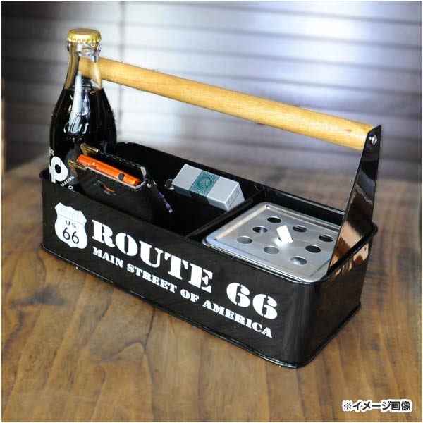 アッシュトレイ おかもち灰皿 ルート66 | ミリタリーショップ レプマート