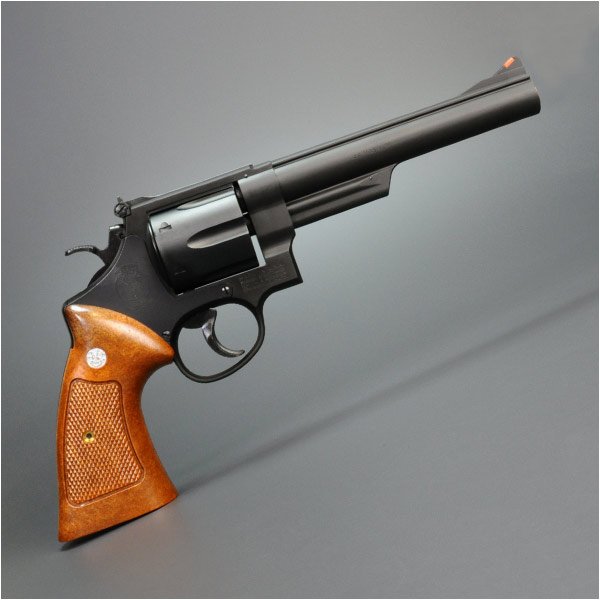 タナカ 純正 HW ガスリボルバー M29 マグナム 6.5in ハンター仕様