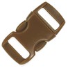 サイドリリースバックル 交換用 30×15mm 茶色系