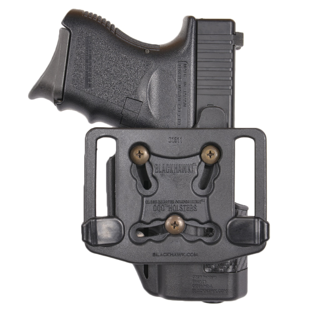 BLACKHAWK LV1ホルスター CF マルイ GLOCK26適合 左利き | ミリタリー