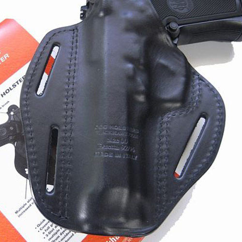 BLACKHAWK ヒップホルスター Beretta92 革 パンケーキ | ミリタリー