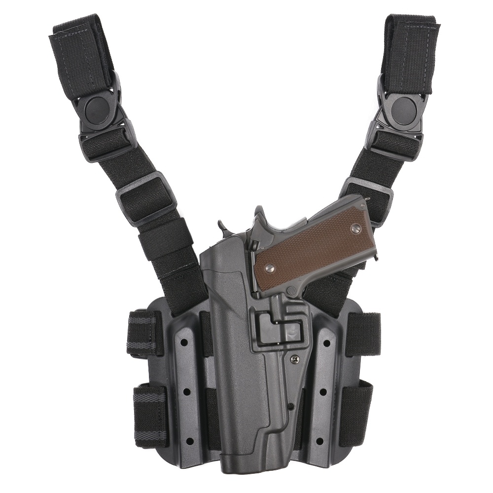 BLACKHAWK レッグホルスター セルパ LV2 M1911 | ミリタリーショップ