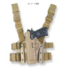 BLACKHAWK レッグホルスター Serpa LV2 ベレッタ92/M9A1 レール対応