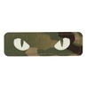 M-TAC ワッペン Cat Eyes キャットアイ 蓄光 コーデュラ500D レーザーカット 51009