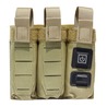 Eagle Force マガジンウォーマーポーチ 9mmマグ対応 3本収納可 5361WA3-9M