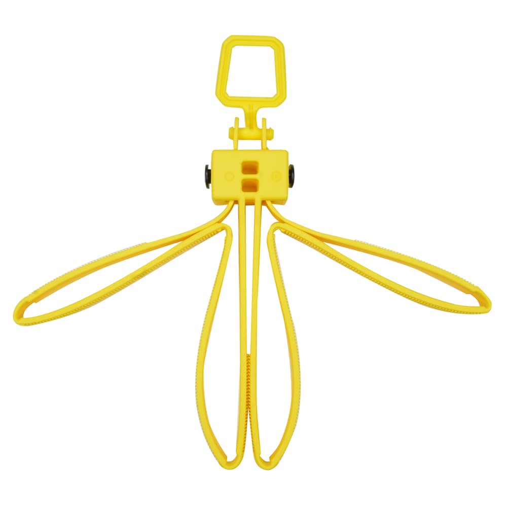 ASP ハンドカフ Tri-Fold Restraints 樹脂製手錠 プルリング付き 10個