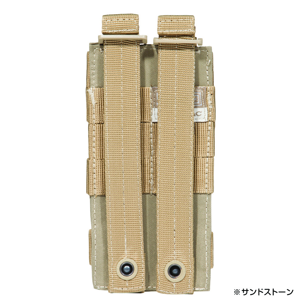 5.11タクティカル シングル ピストル マガジンポーチ×2 FLEX DOUBLE