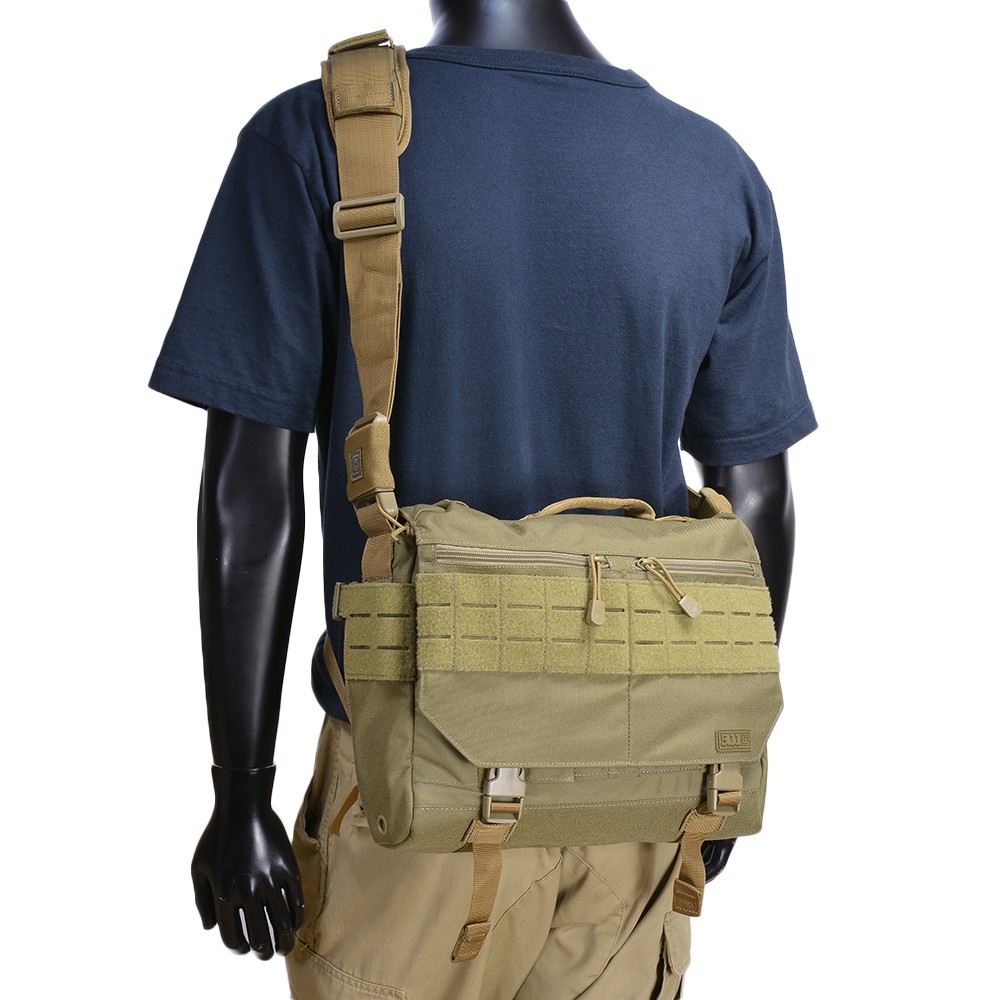 5.11 Tactical Rush Delivery メッセンジャーバッグ Mike | ミリタリー