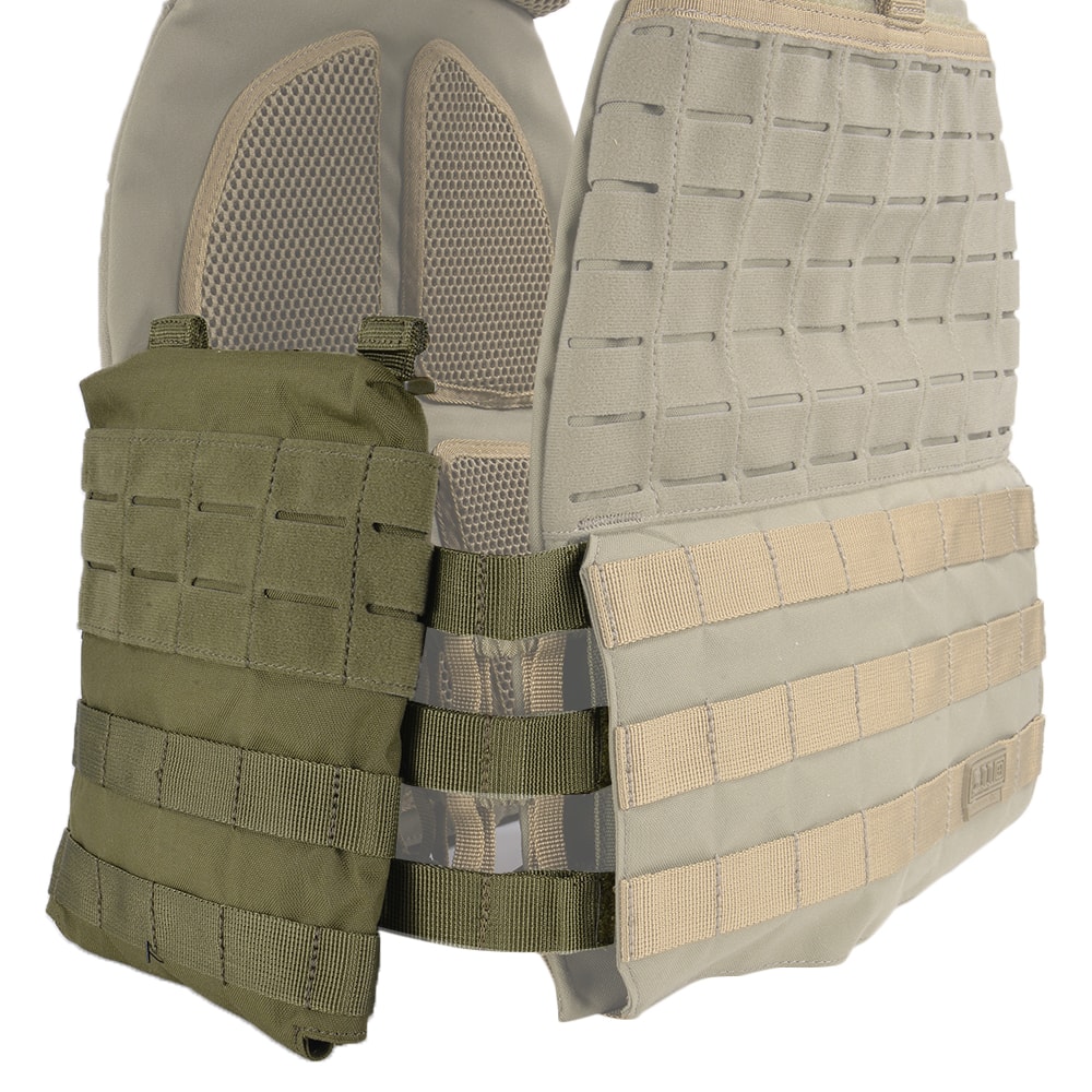 5.11タクティカル TAC TEC プレートキャリア用サイドパネル 2枚