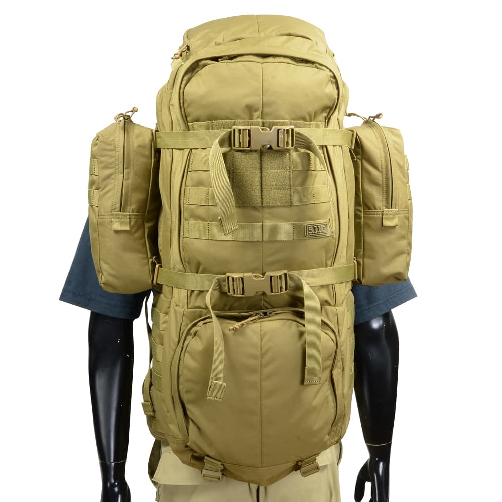 ミリタリーショップ レプマート / 5.11 Tactical バックパック RUSH100 ラッシュ 容量60L