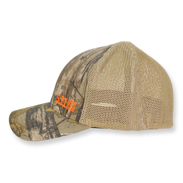5.11 Tactical メッシュキャップ 89378 リアルツリー迷彩 | ミリタリー