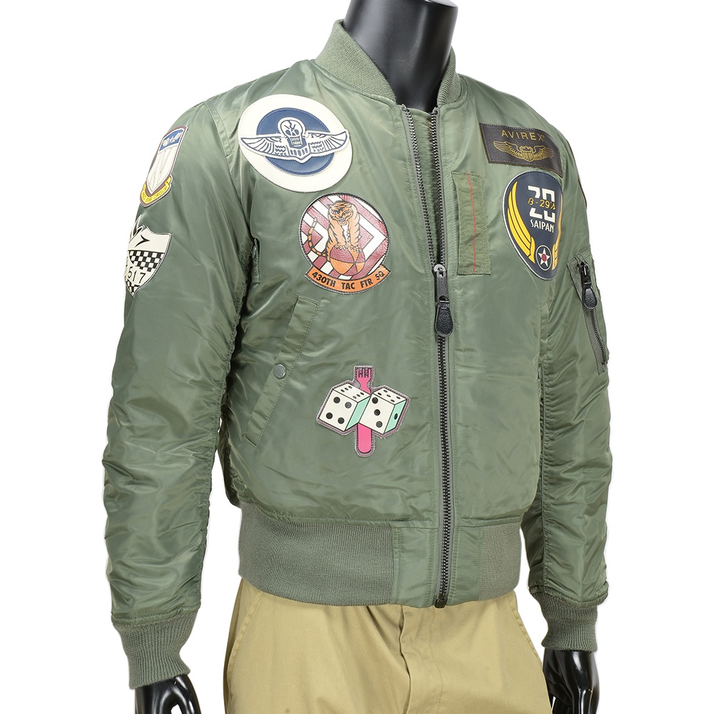 ミリタリーショップ レプマート Avirex Ma 1 フライトジャケット トップガン15