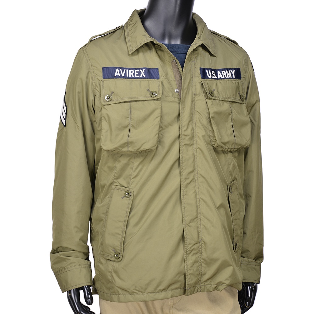Msize U.S.army ジャングル ファティーグジャケット