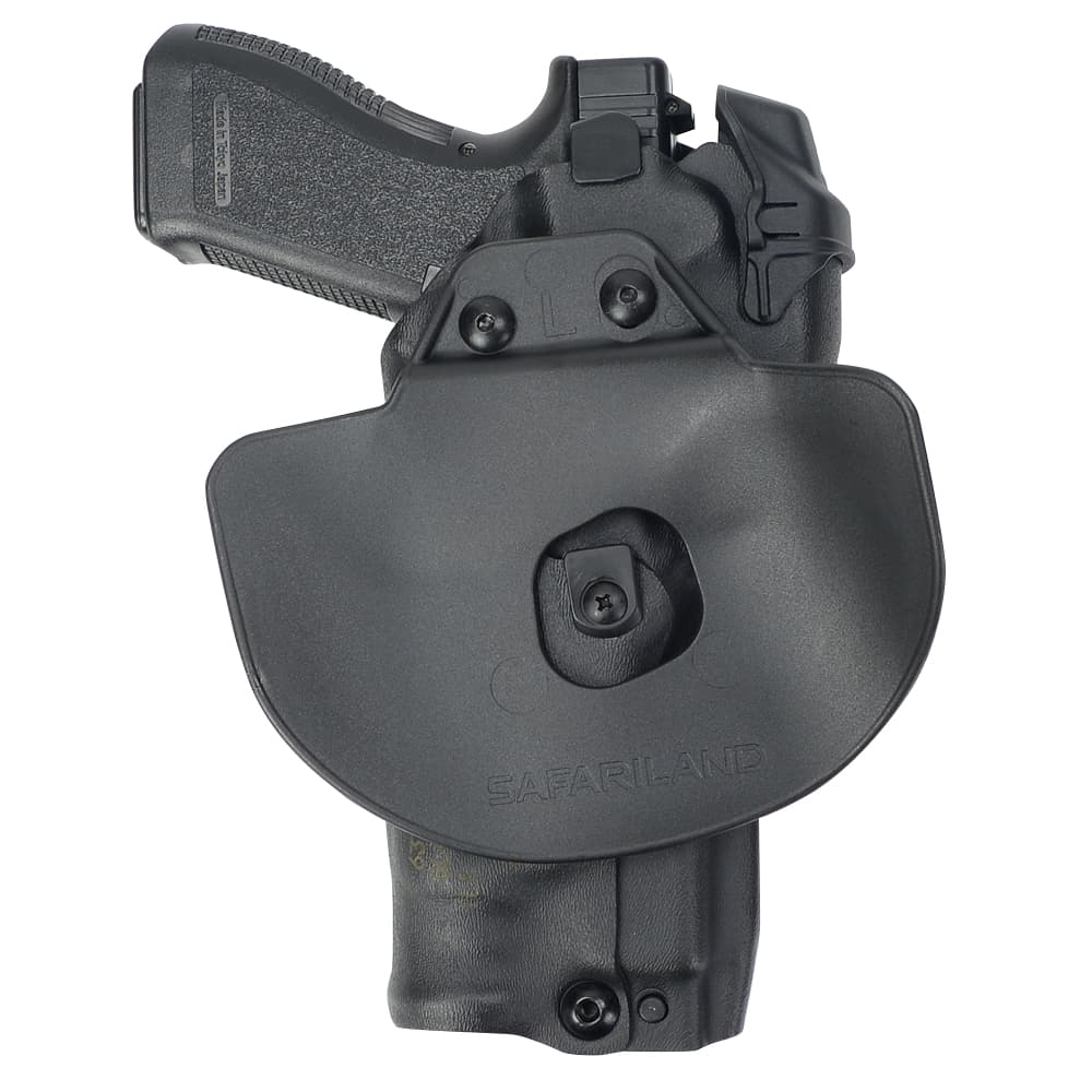 SAFARILAND ヒップホルスター ALS Glock17 MOS用 ドットサイト/ライト