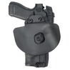SAFARILAND ヒップホルスター ALS Glock17 MOS用 ドットサイト/ライト対応 光学機器フード付き 6378RDS-832
