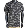 Rothco 半袖Tシャツ Vintage Guns コットン/ポリエステル混紡 銃器柄 66360