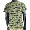 Rothco 半袖Tシャツ Vintage Guns コットン/ポリエステル混紡 銃器柄 66360