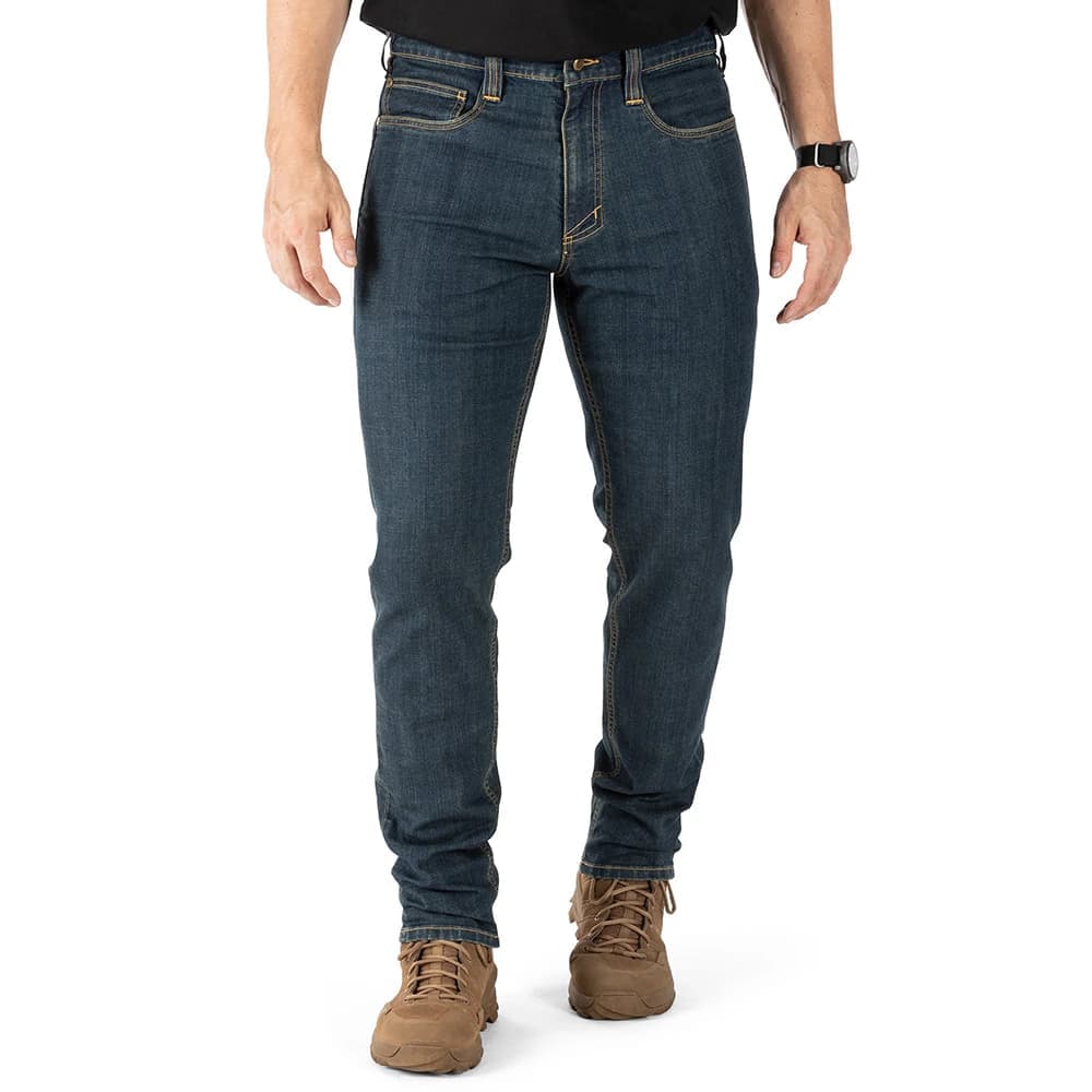 5.11 Tactical ストレッチジーンズ Defender メンズ スリムフィット
