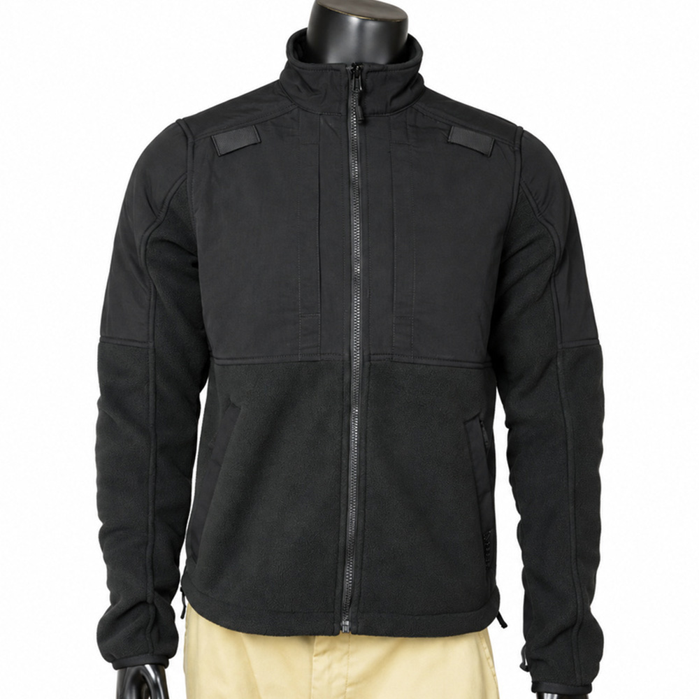 5.11 Tactical フリースジャケット TACTICAL FLEECE 2.0 ナイロン補強