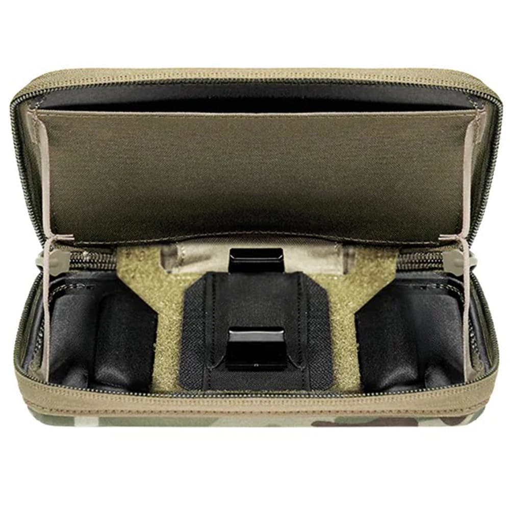 AGILITE スマホポーチ Battleshell MOLLE対応 充電ケーブル出口ポート