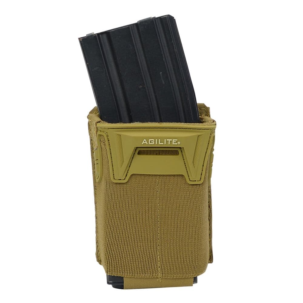 AGILITE ライフルマガジンポーチ PINCER マルチキャリバー M4/AK/9mm