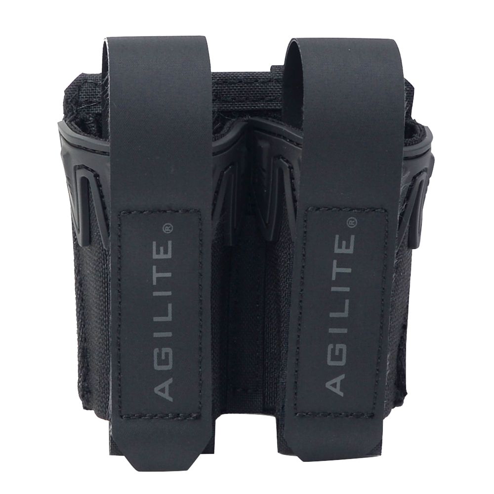 AGILITE ピストルマガジンポーチ PINCER 9mm拳銃 ダブル 8047