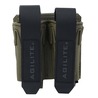 AGILITE ダブルマグポーチ PINCER PISTOL ダブル 9mmピストルマガジン用 MOLLE対応 8047
