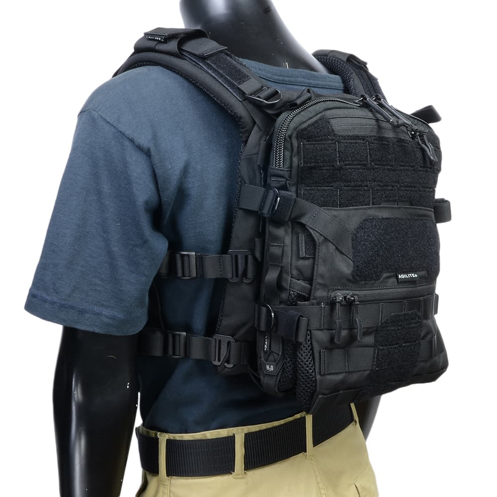 AGILITE アサルトバックパネル MICRO MAP ヘルメット収納 プレキャリ用