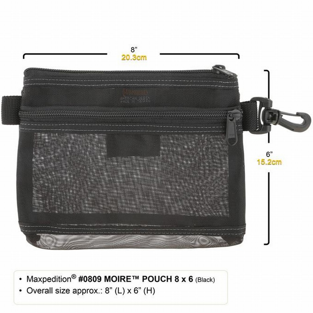 MAXPEDITION アメニティポーチ Moire Pouch 0809 | ミリタリーショップ 