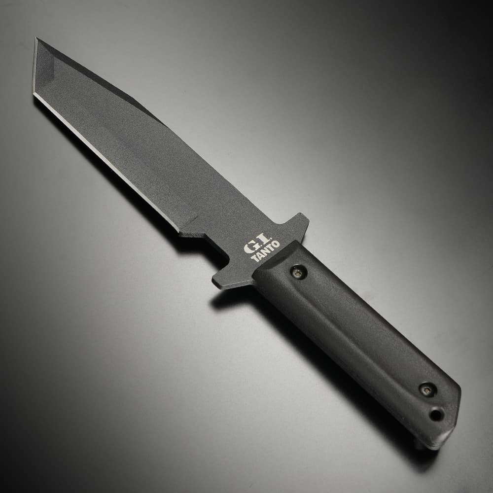 連結可能 止め刺しナイフ スパイク装備 ハンティングナイフ DX 大型モデル