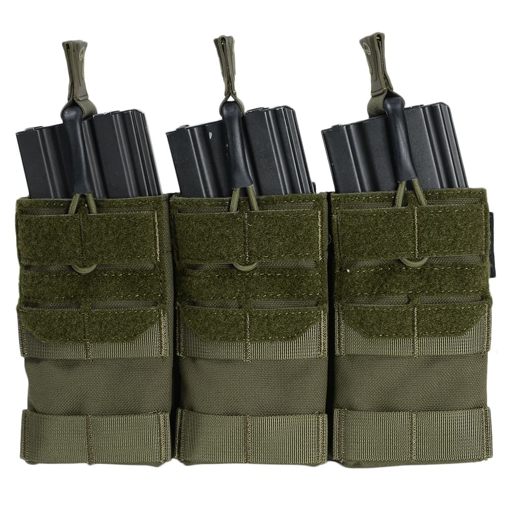 AGILITE トリプルマガジンポーチ AG3 5.56弾マガジン用 MOLLE対応 8153