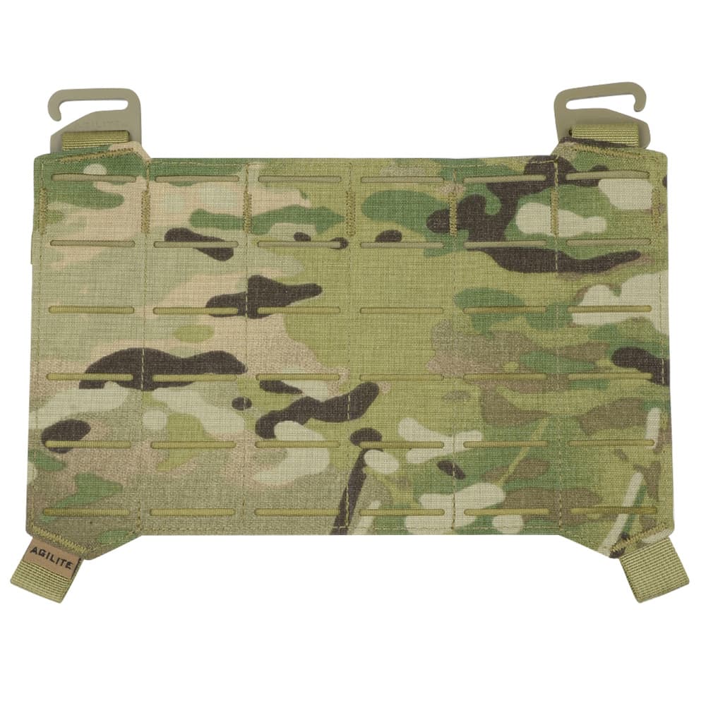 陸自迷彩 レーザーカットモールバックパネル MILITIVE製