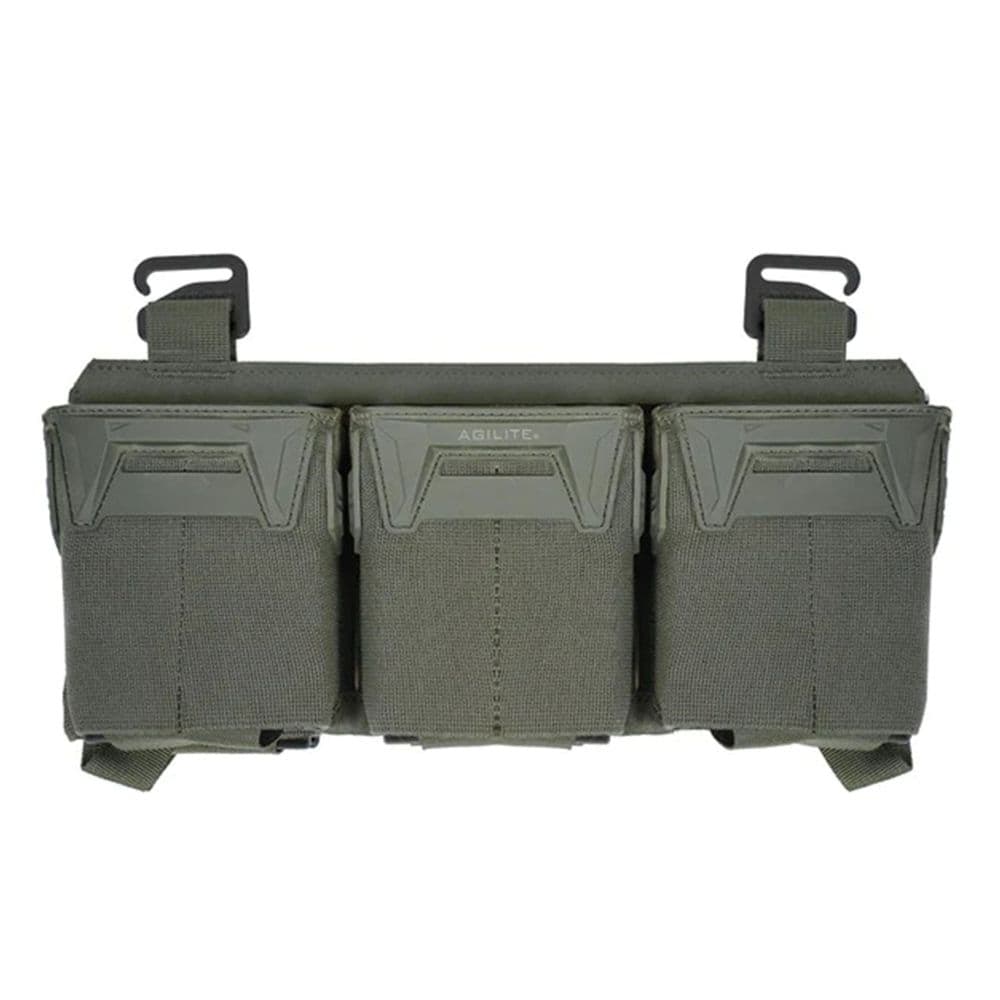AGILITE マグポーチパネル PINCER プラカード .308 トリプル M4/AK