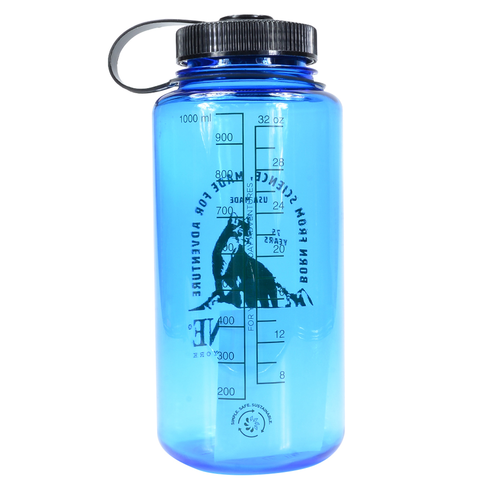 ナルゲン Nalgene キャンプ ボトル 広口1.0L Tritan 脂っこい Renew 91631