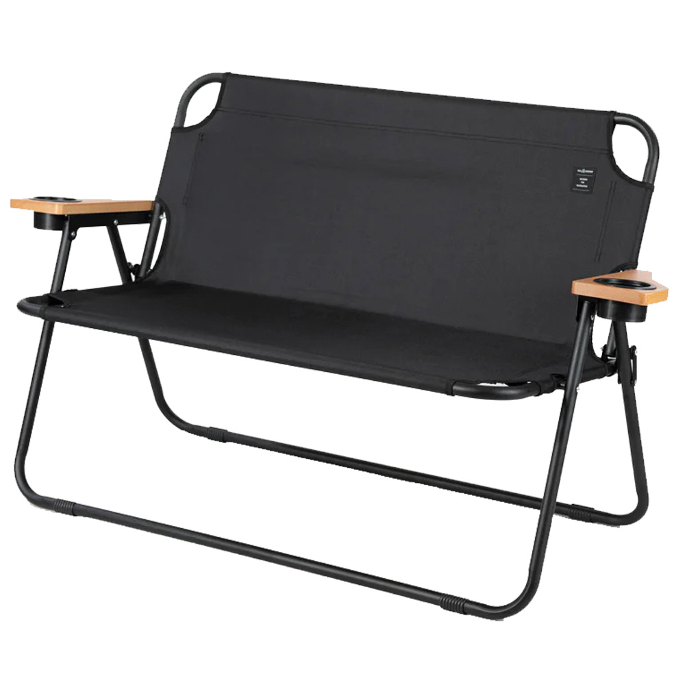 ミリタリーショップ レプマート / 5050WORKSHOP 折りたたみベンチ OUTDOOR FOLDING BENCH Ver.3  カップホルダー付き