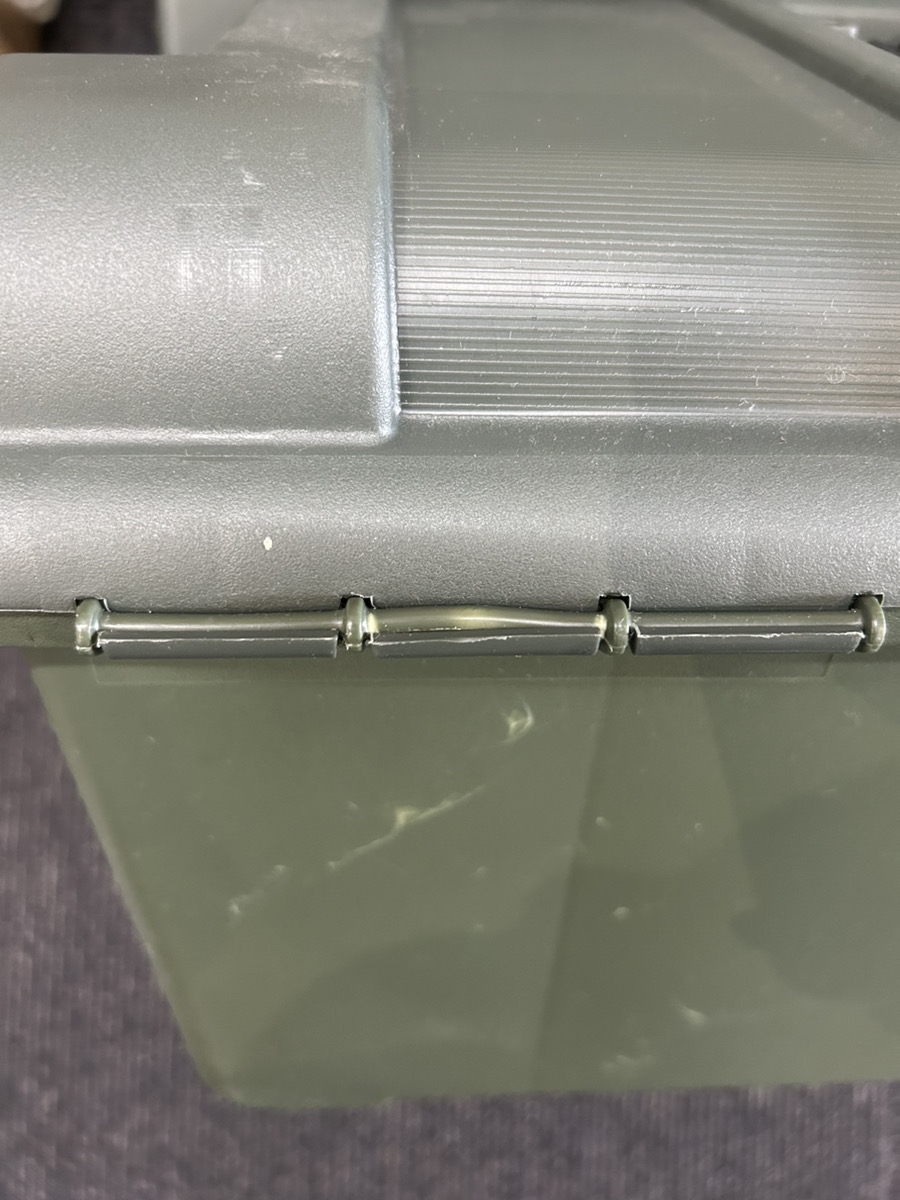 訳あり商品】変形 傷あり プラノ シューターズケース 178100 OD