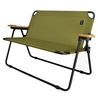 【訳あり商品】5050WORKSHOP 折りたたみベンチ OUTDOOR FOLDING BENCH Ver.3 カップホルダー付き
